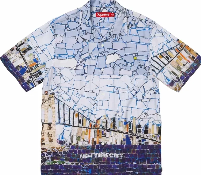 S ￥229 MOSAIC 24SS SHIRT S 1010